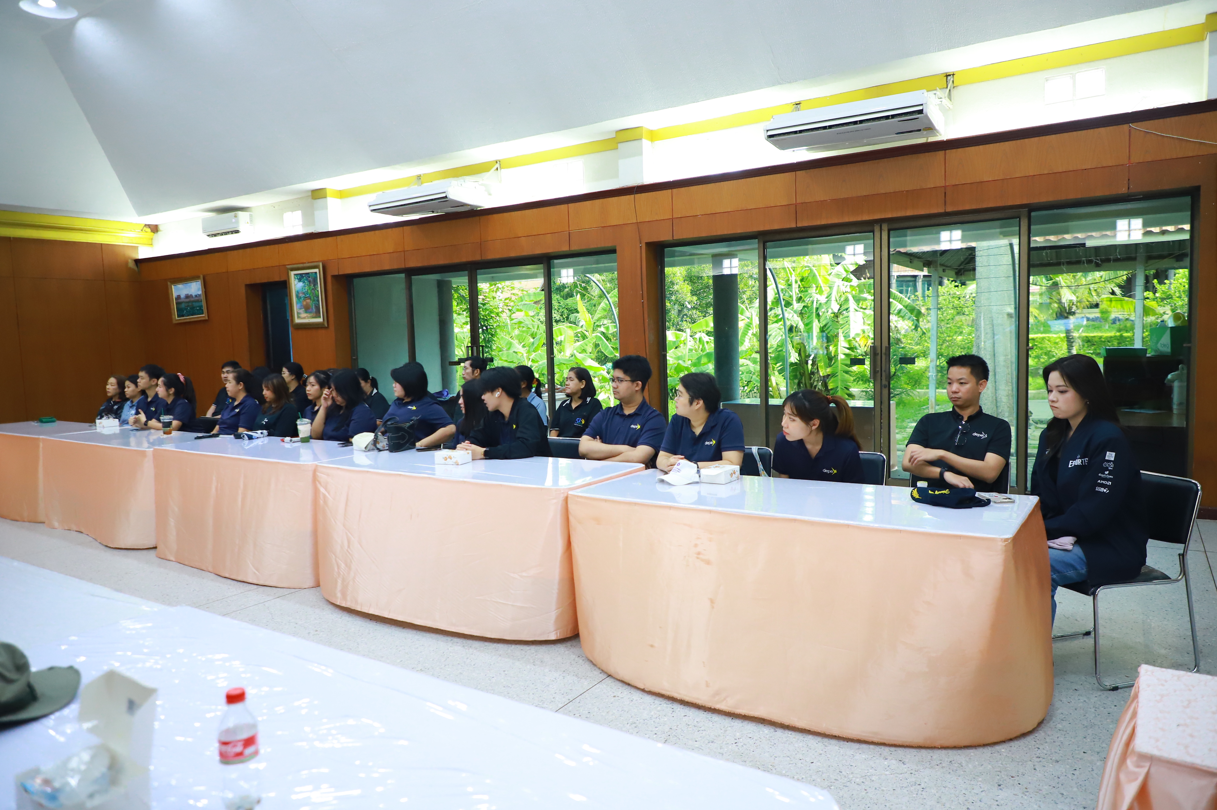 title - ส.ป.ก. - depa ร่วมใจปลูกต้นไม้ ภายใต้กิจกรรม CSR ปลูกต้นไม้ (Grow Green) เพิ่มพื้นที่สีเขียว ลด CO2 ณ ศูนย์ส่งเสริมและพัฒนาอาชีพเสริมนอกภาคการเกษตร